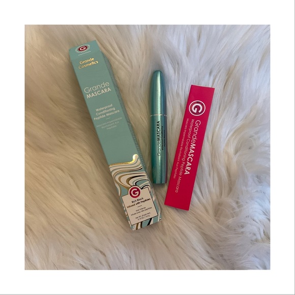 Grande Cosmetics Other - Grande Mascara Waterproof Conditioning Peptide Mascara - New in Box - Rich Black